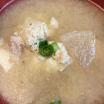 Sala - 【’23.5】なんだかワイルドな豆腐の味噌汁