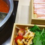しゃぶしゃぶ温野菜 - 