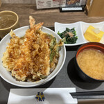 天丼てんや×とんかつ知多家 - 