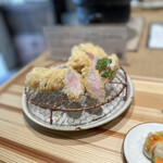 とんかつ 幻水豚 - 