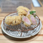 とんかつ 幻水豚 - とんかつ　3種　