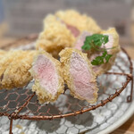 とんかつ 幻水豚 - 赤身