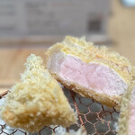 とんかつ 幻水豚 - 上ロース