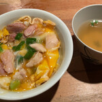 阿佐ヶ谷バードランド - 阿佐ヶ谷バードランド(親子丼、軍鶏スープ)