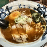 弟子屈ラーメン - 魚粉感が濃いー