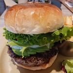 Mr. Tokyo Burger’S Cafe - スタンダード　税込1,320円　にアボカドトッピング　税込253円