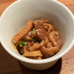 阿佐ヶ谷バードランド - 阿佐ヶ谷バードランド(軍鶏皮の二杯酢)