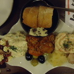 前菜５種盛り　２０１３年