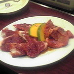 焼肉まるたつ - ハラミと牛モモ肉