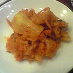 焼肉まるたつ - まるたつ自家製キムチ