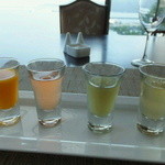 メインダイニング シーホース - 【朝食】４種類の果汁ジュース