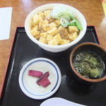 山田うどん - 2012.08