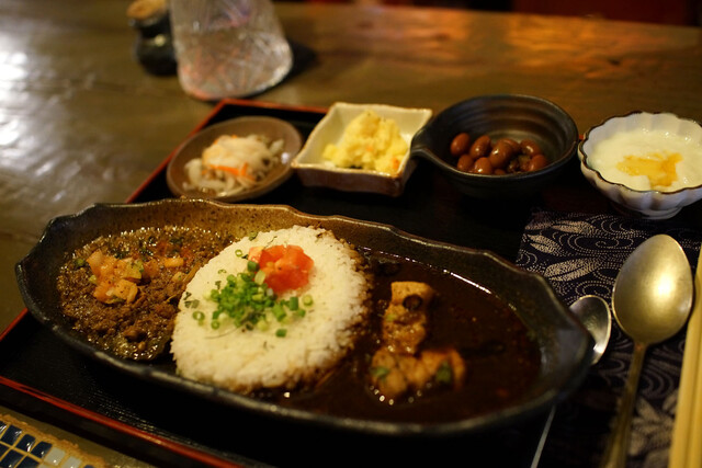 旧ヤム邸 空堀店 谷町六丁目 カレーライス 食べログ