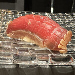 赤坂 鮨大谷 - 赤身漬け　