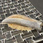 赤坂 鮨大谷 - 江戸前の小肌