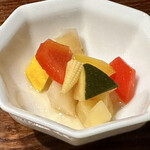 赤坂 鮨大谷 - ガリ（お代わり）