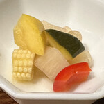 赤坂 鮨大谷 - ガリ