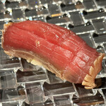 赤坂 鮨大谷 - 赤身漬け