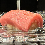 赤坂 鮨大谷 - 宮城県塩釜の中トロ　