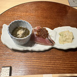 赤坂 鮨大谷 - 先付け