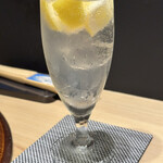 赤坂 鮨大谷 - 大谷特製生檸檬 サワー