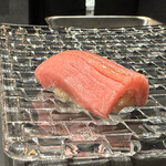 赤坂 鮨大谷 - 宮城県塩釜の中トロ　