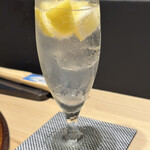 赤坂 鮨大谷 - 大谷特製生檸檬 サワー