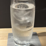 赤坂 鮨大谷 - 麦焼酎（高千穂黒麹）