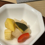 赤坂 鮨大谷 - ガリ