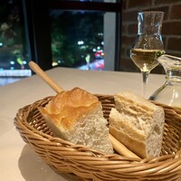 グラナータ TBS店 - パンの盛り合わせ