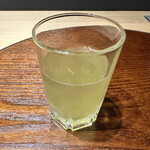 赤坂 鮨大谷 - レモングラス緑茶