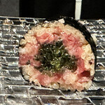 赤坂 鮨大谷 - ネギトロ海葡萄巻