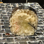 赤坂 鮨大谷 - 冬瓜の糠漬け巻物　