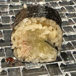 赤坂 鮨大谷 - 冬瓜の糠漬け巻物　