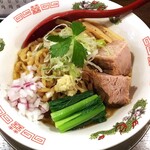 金町製麺 - 白湯まぜそば