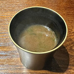 赤坂 鮨大谷 - アオサのお椀