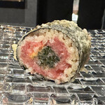 赤坂 鮨大谷 - ネギトロ海葡萄巻