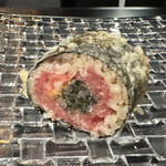 赤坂 鮨大谷 - ネギトロ海葡萄巻