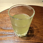 赤坂 鮨大谷 - レモングラス緑茶