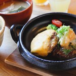 ハンバーグのビアドリット - 料理写真: