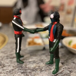 川崎名物 炭火焼肉 食道園 - 闘い終わって…（本編ではこう言うシーンはない）