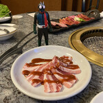 川崎名物 炭火焼肉 食道園 - 大好きな豚カルビも…w/①号