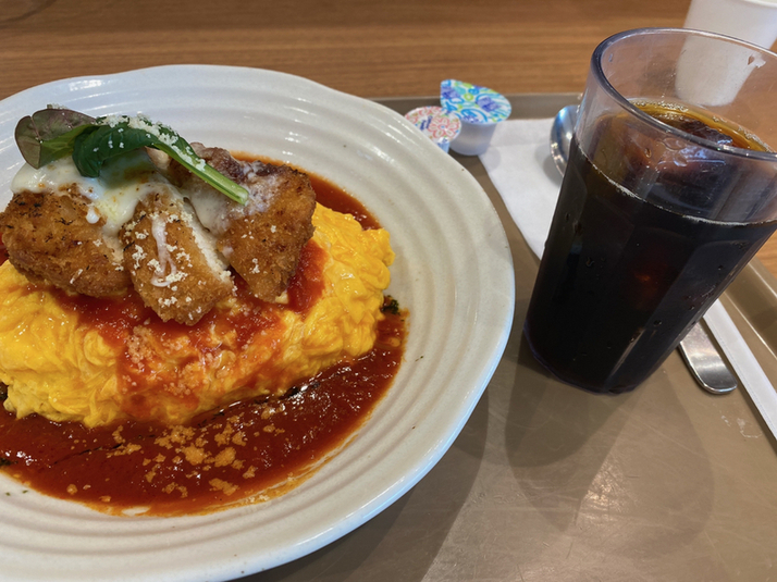 写真 : おむらいす亭 佐賀ゆめタウン佐賀店 - 佐賀/オムライス