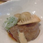 ポンチ軒 - 豚角煮 950円 筍､新じゃがトッピング