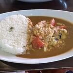 K's curry - チーズ&トマトとナスのカレー