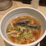 Tenobe Udon Suizan - つけ汁