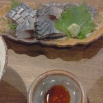 Ponchi ken - とろ〆鯖ランチ 800円+ ご飯セット300円