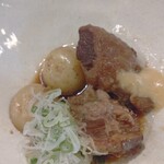 ポンチ軒 - 最高に旨い角煮です！