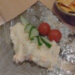 ポンチ軒 - ポテサラ 500円