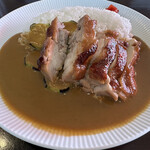 K's curry - チキン&ナスのカレー